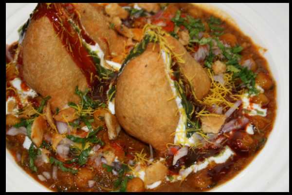 Samosa Chaat