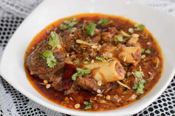 Goat Masala Curry