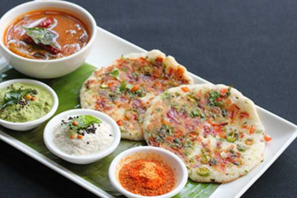 Onion Uthappam