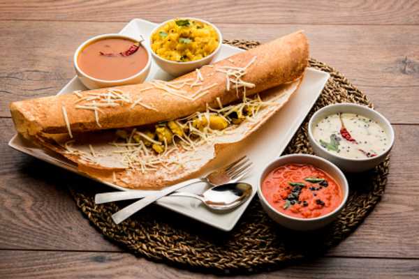 Cheese Masala Dosa