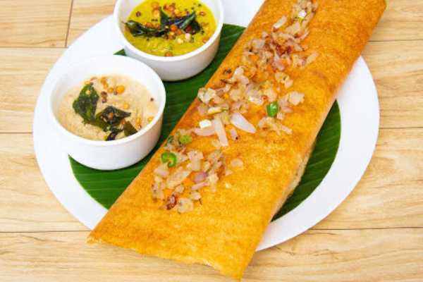 Karampodi Masala Dosa