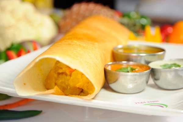 Onion Masala Dosa