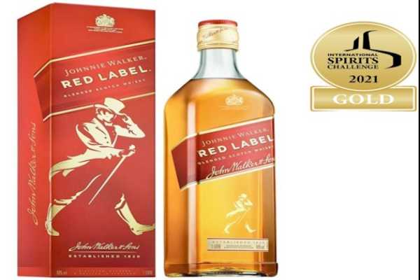 Johnnie walker Red