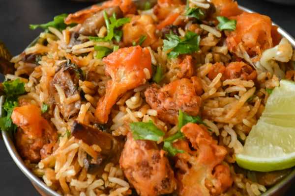 Gobi 65 Family Pack Biryani