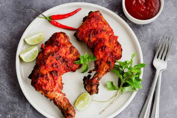 Tandoori Chicken  (2pcs)