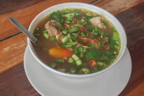 Mutton Soup