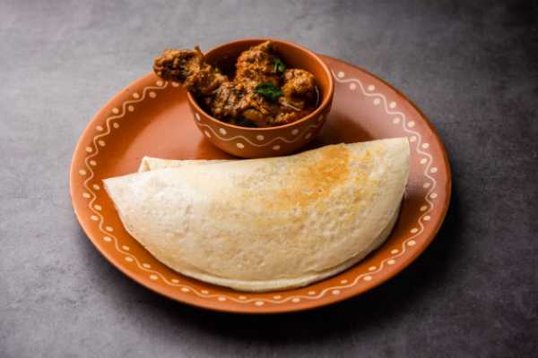 Dosa Chicken Curry 