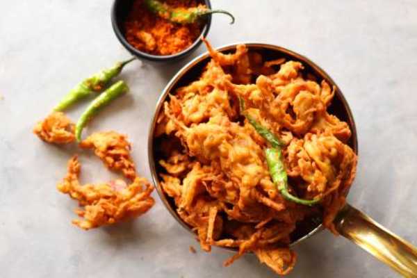 Onion Pakoda