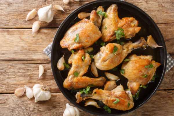 Garlic Chicken