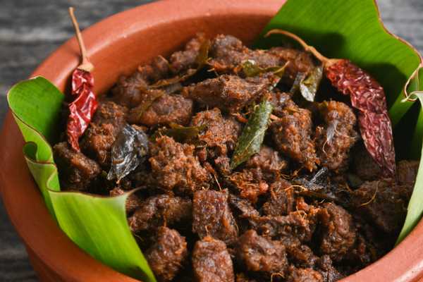 Mutton Ghee roast