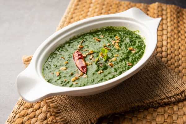 Channa Saag