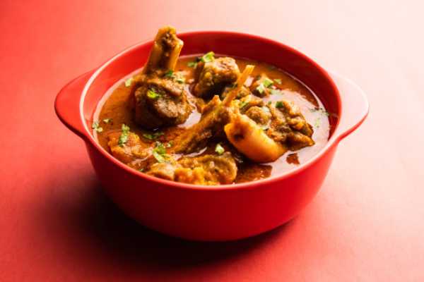 Karaikudu Goat Curry