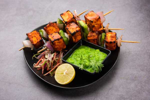 Paneer Tikka Sizzler