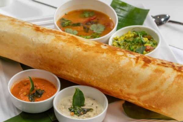 Plain Dosa