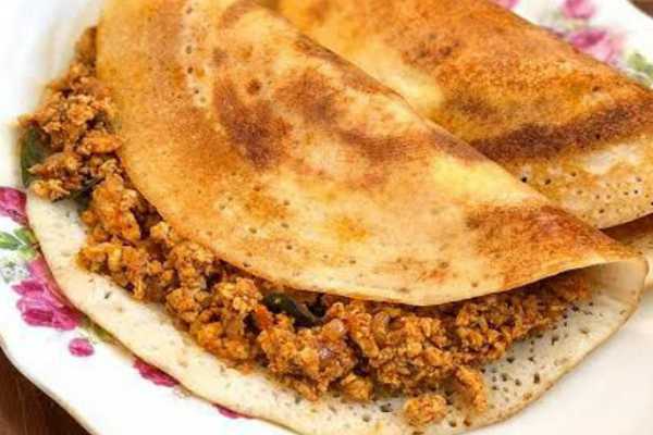 Goat Keema Dosa
