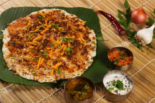 Onion Uthappam