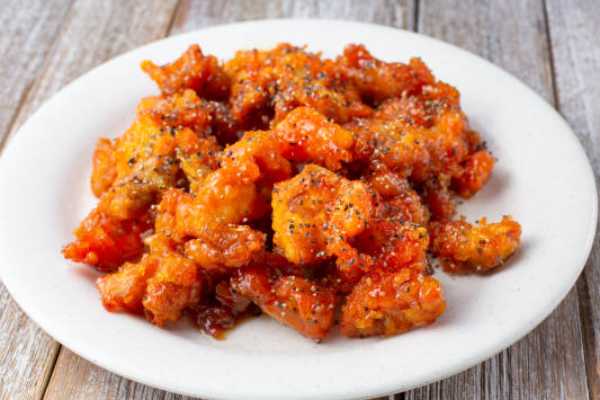 Baby Corn Manchurian