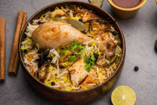 Hyderabadi Chicken Dum