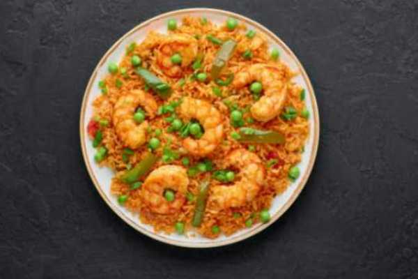 Shrimp Biryani