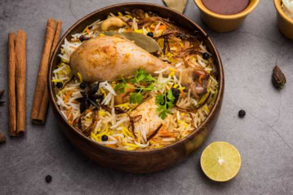 Hyderabadi Chicken Dum