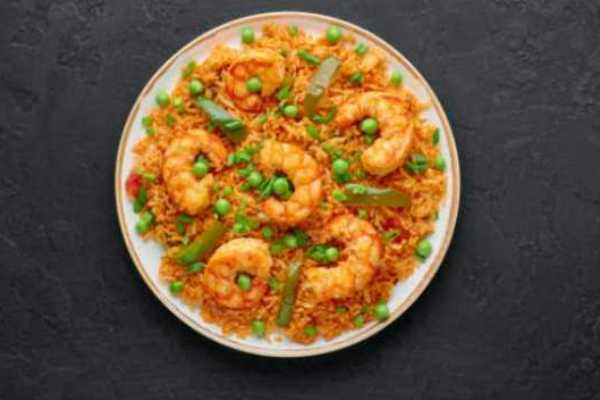 Shrimp Biryani