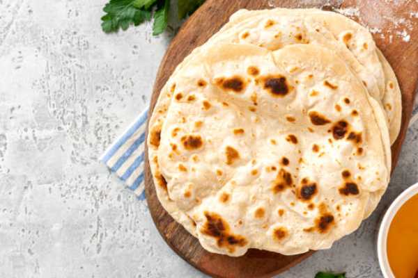 Butter Tandoori Roti