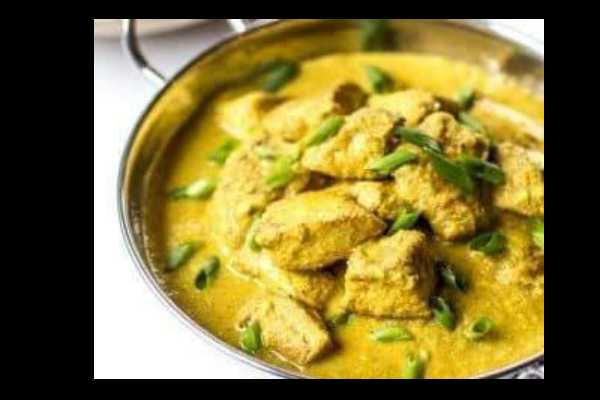 Chicken Shahi Korma