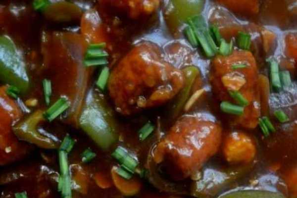 Gobi Manchurian (wet)