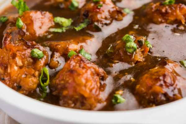 Chicken Manchurian(wet)