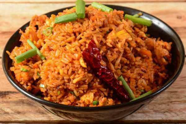 Veg Schezwan Fried Rice