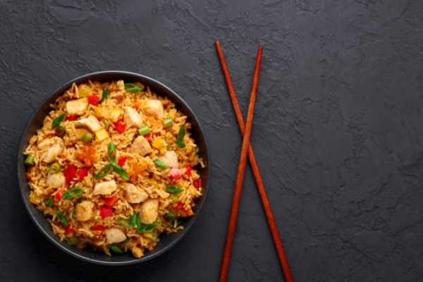 Chicken Schezwan Fried Rice