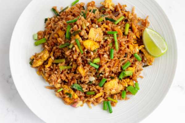 Goat Kheema Fried Rice