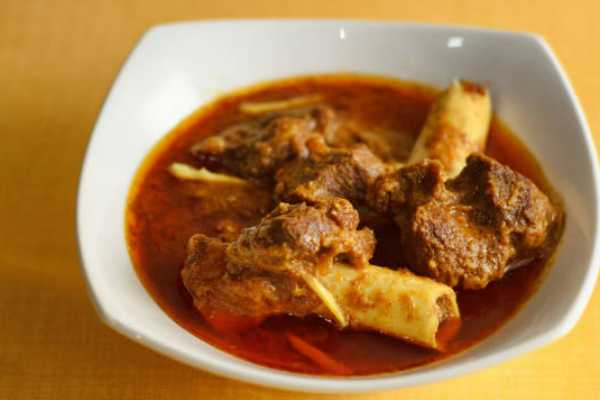 Karaikudi Goat Curry