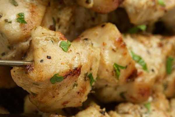 Garlic Chicken Kabob