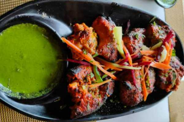 Achari Tikka Kabob