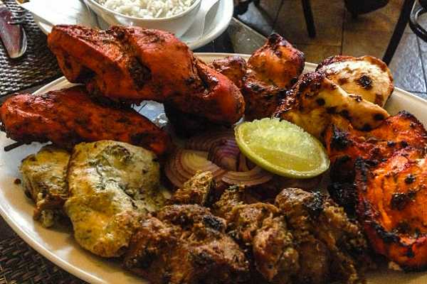 Bawarchi Tandoori Mix Grill