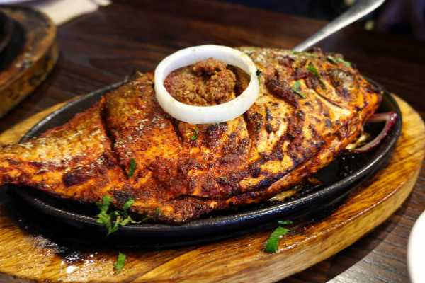 Tandoori Pomfret (FISH)