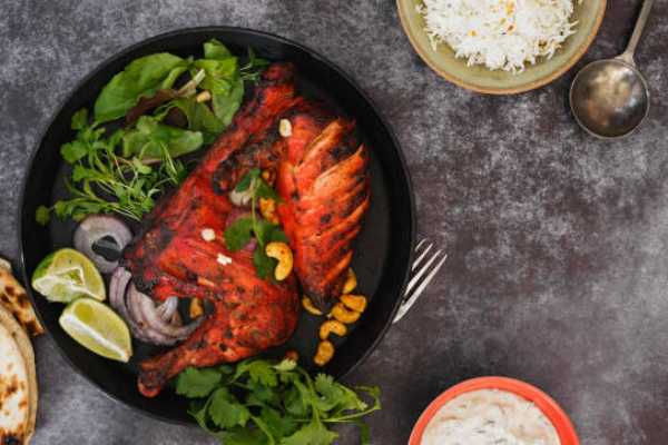 Tandoori Chicken (Half)