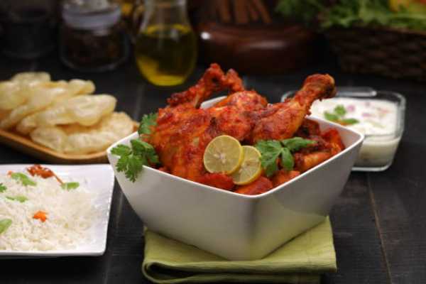 Tandoori Chicken (Full)