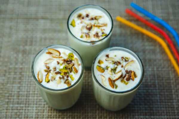 BADAM MILK SHAKE
