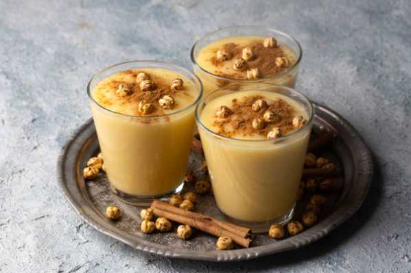BADAM MILK HOT