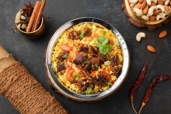 Boneless Chicken Dum Biryani