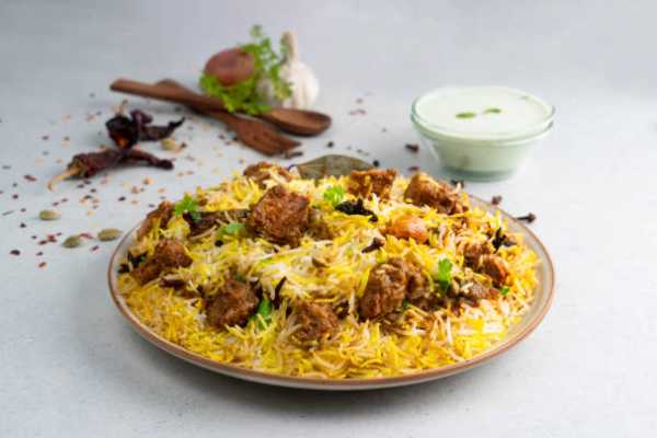 Chicken 65 Biryani