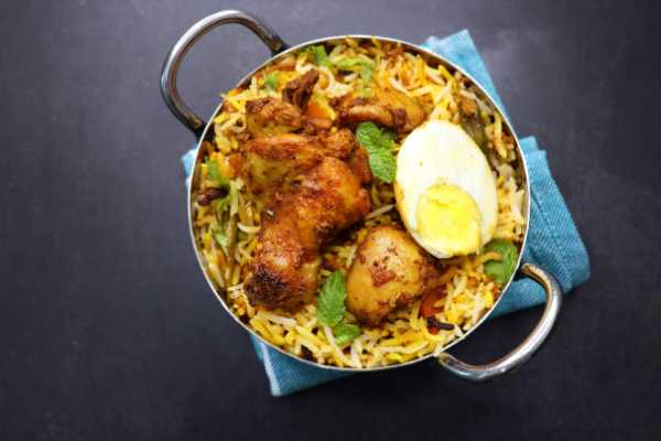 Egg Biryani Non - Veg