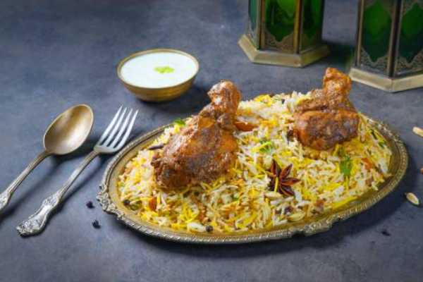 Nattukozhi Biryani