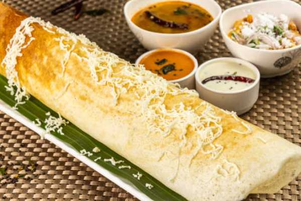 Kids Cheese Dosa