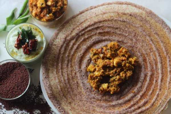 Keema Dosa - Chicken