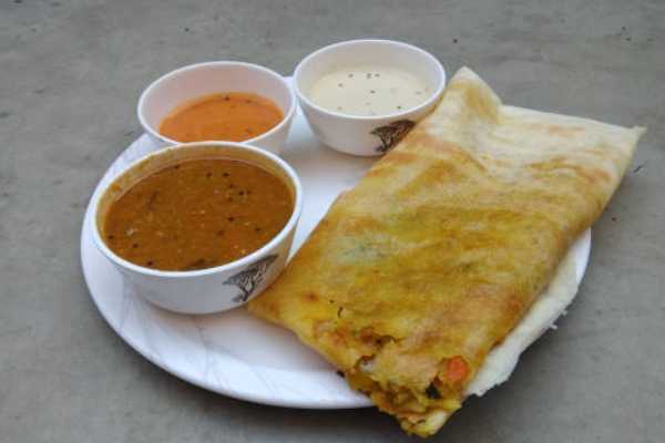 Keema Dosa - Mutton