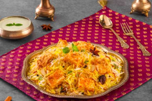 Paneer 65 Biryani