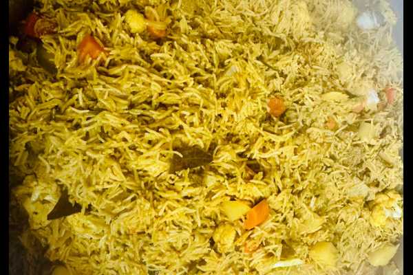 Vegetable Biryani